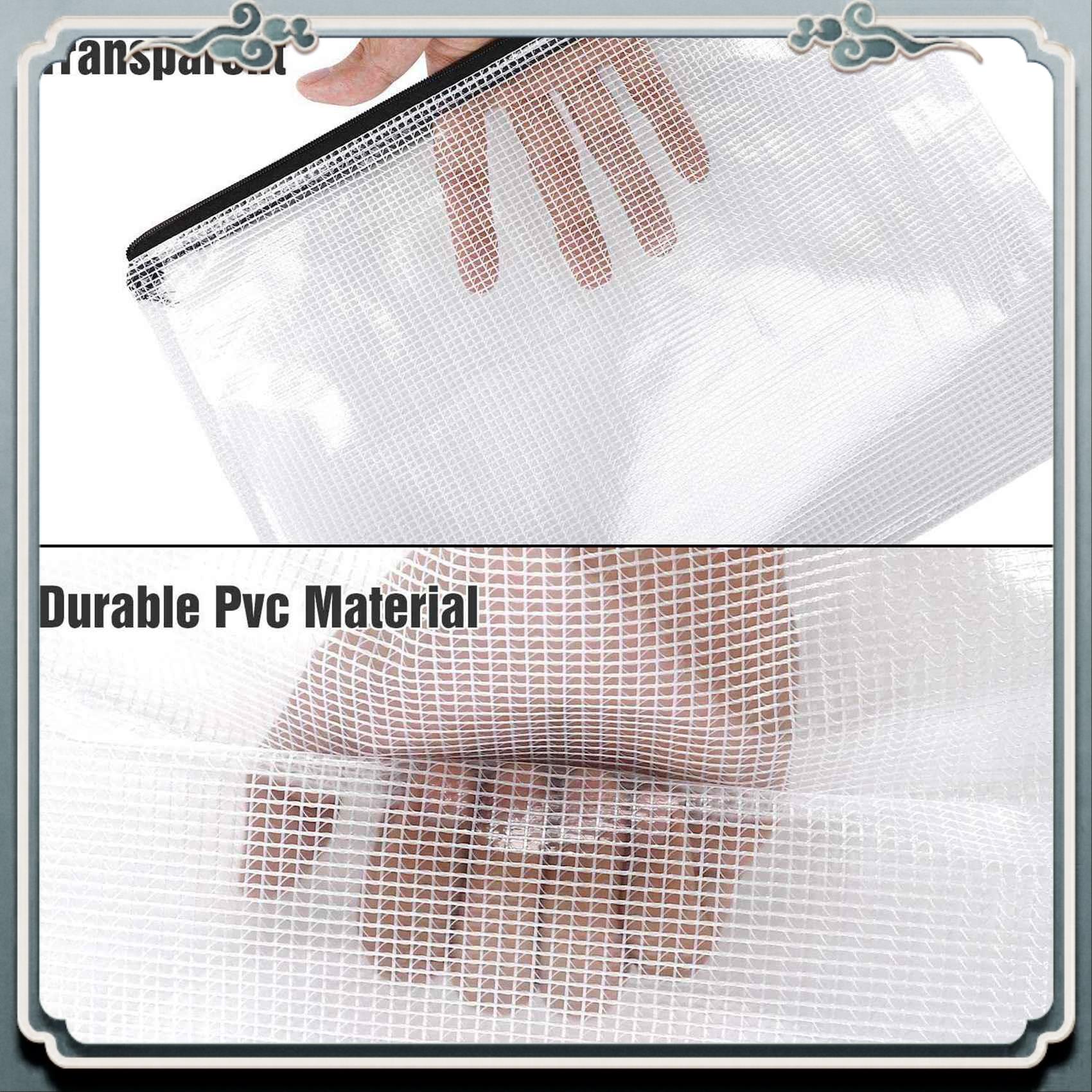 ABIJ-36Pcs Mesh Zipper Pouch D - Home Office Bagas recension och pris