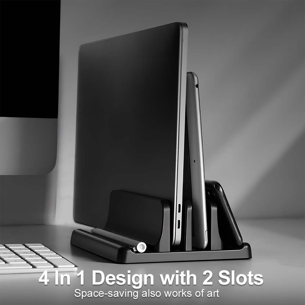 4in1 Laptop Stand Vertical Adj - Home Office Call Center recension och pris