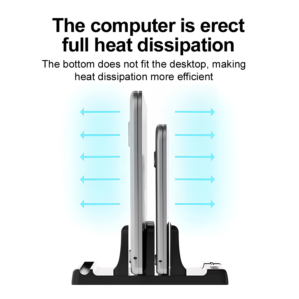 4in1 Laptop Stand Vertical Adj - Home Office Call Center recension och pris
