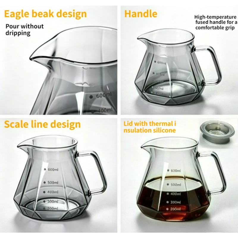 Pour Over Coffee Maker with Pe - Home Office For Two recension och pris