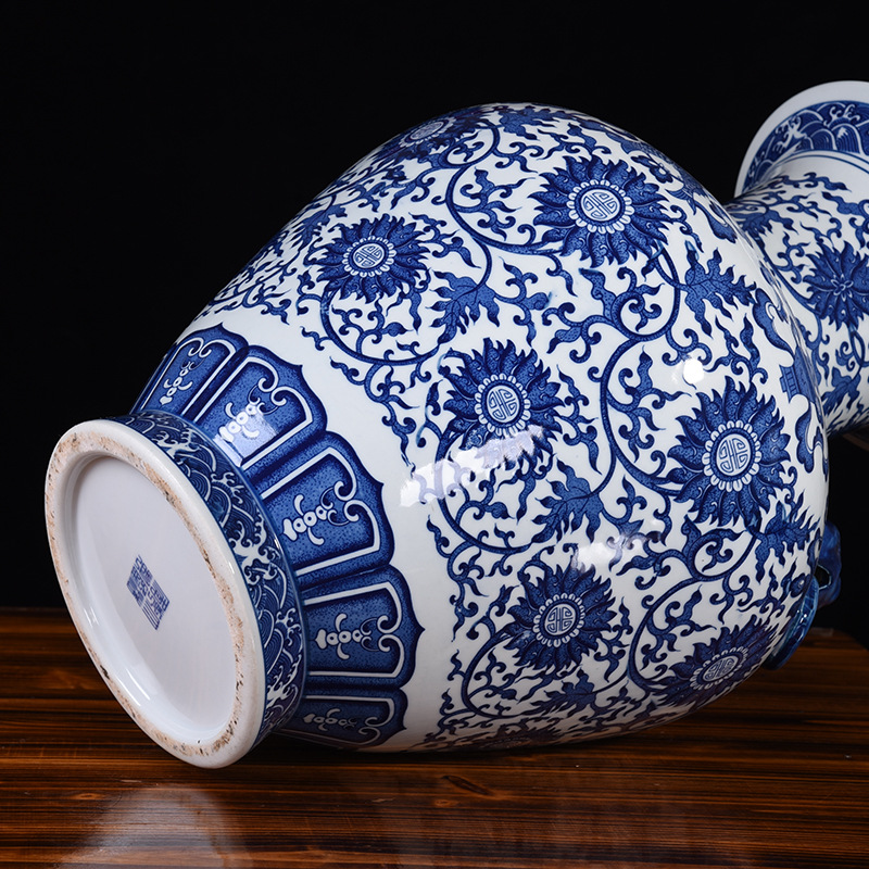 High Quality Blue White Porcel - Home Office For Two recension och pris