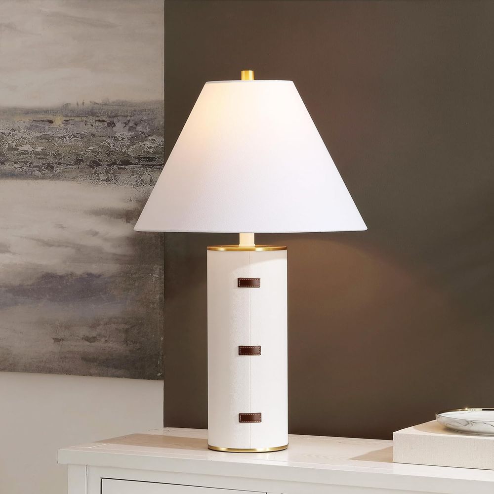 27-inch LED Table Lamp - White - Home Office Desk recension och pris