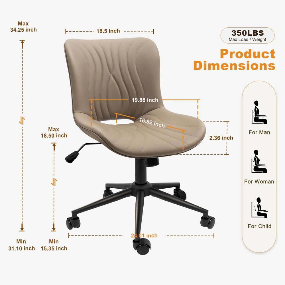 Ergonomic Height-Adjustable Sw - Home Office Desk recension och pris