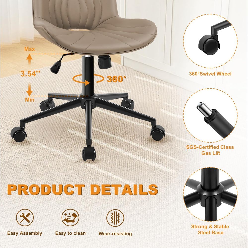 Ergonomic Height-Adjustable Sw - Home Office Desk recension och pris