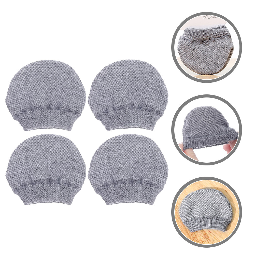 4Pcs Flexible Chair Leg Sleeve - Home Office With Library recension och pris