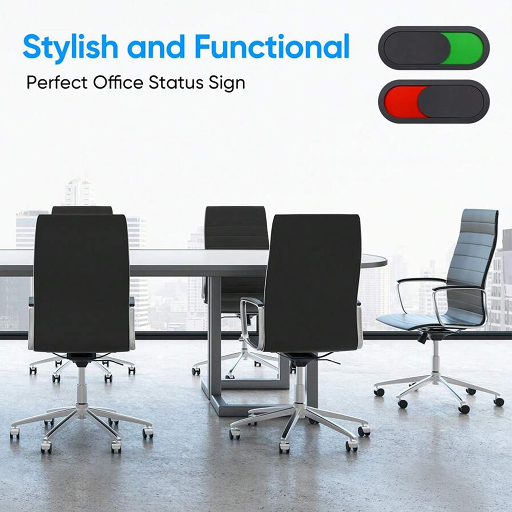 Door Privacy Sign Vacant Occup - Home Office Vacantes recension och pris