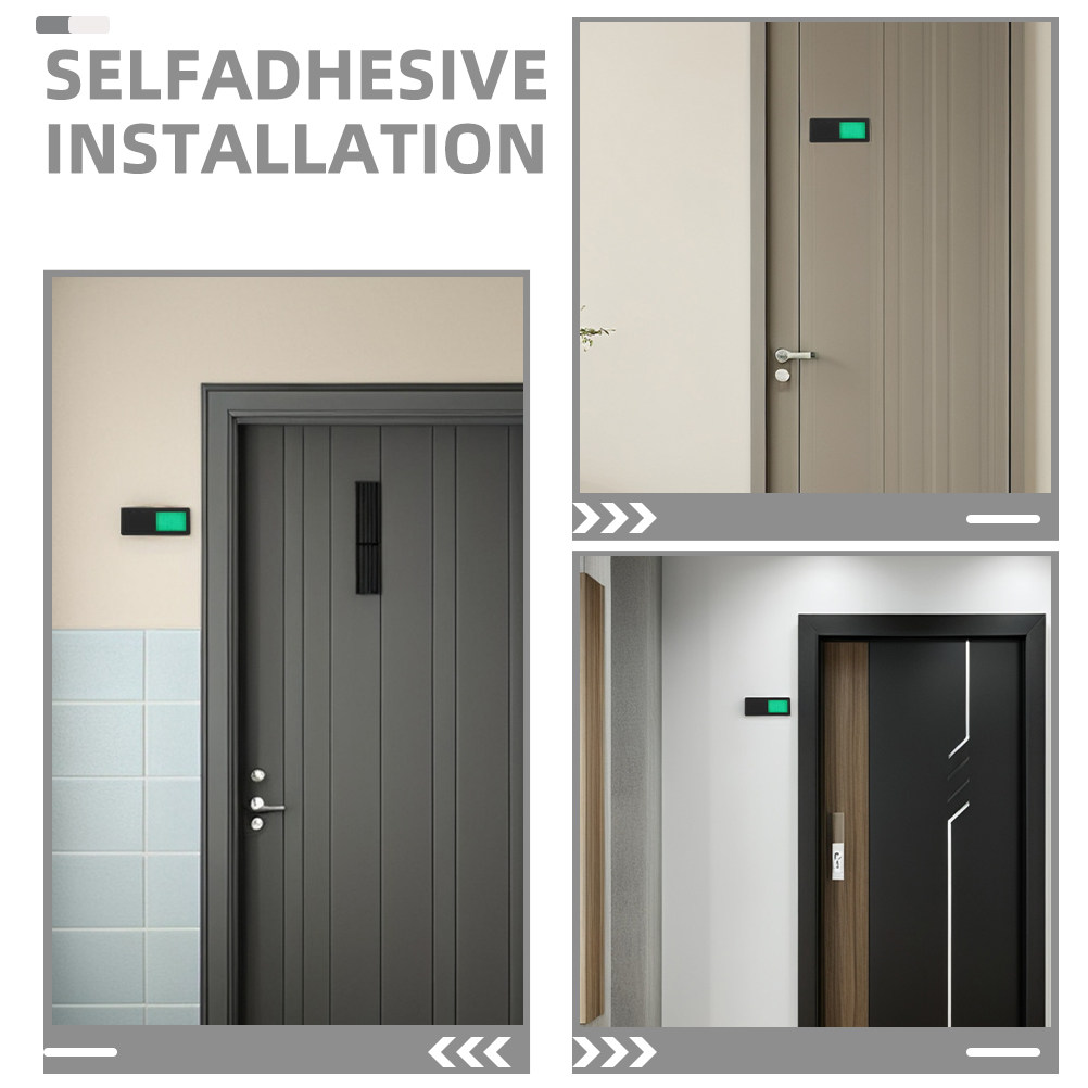 2Pcs Versatile Slide Door Indi - Home Office Vacantes recension och pris