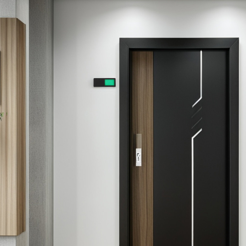 2Pcs Versatile Slide Door Indi - Home Office Vacantes recension och pris