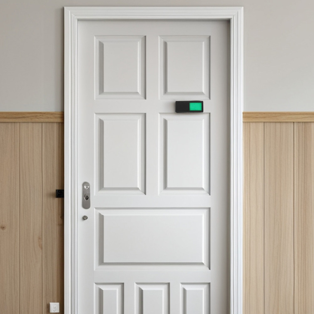 2Pcs Versatile Slide Door Indi - Home Office Vacantes recension och pris