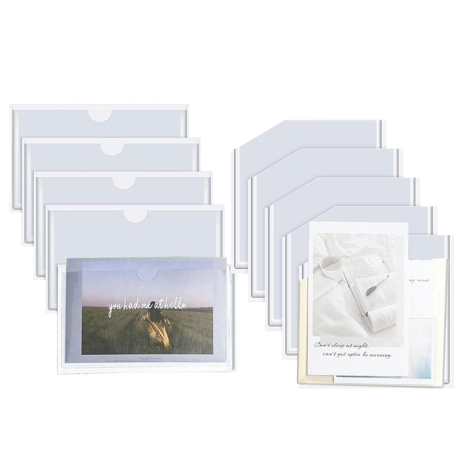 Clear Adhesive Pockets Dustpro - Home Office With Library recension och pris