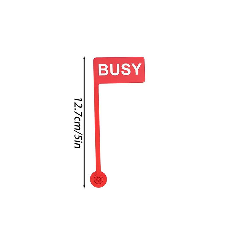 On Call Busy Flag Sign Unique  - Home Office Call Center recension och pris