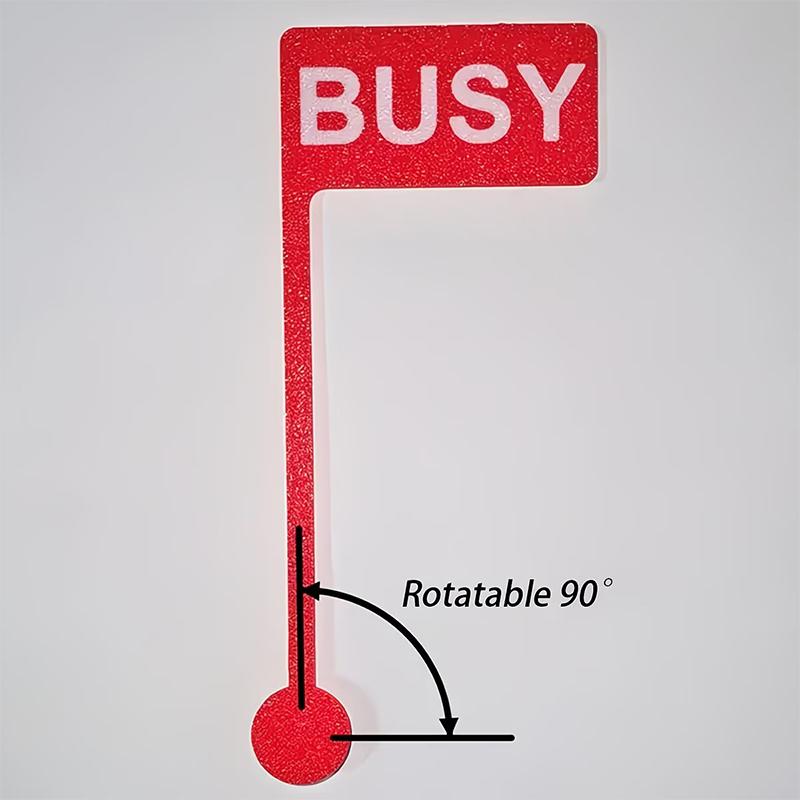 On Call Busy Flag Sign Unique  - Home Office Call Center recension och pris