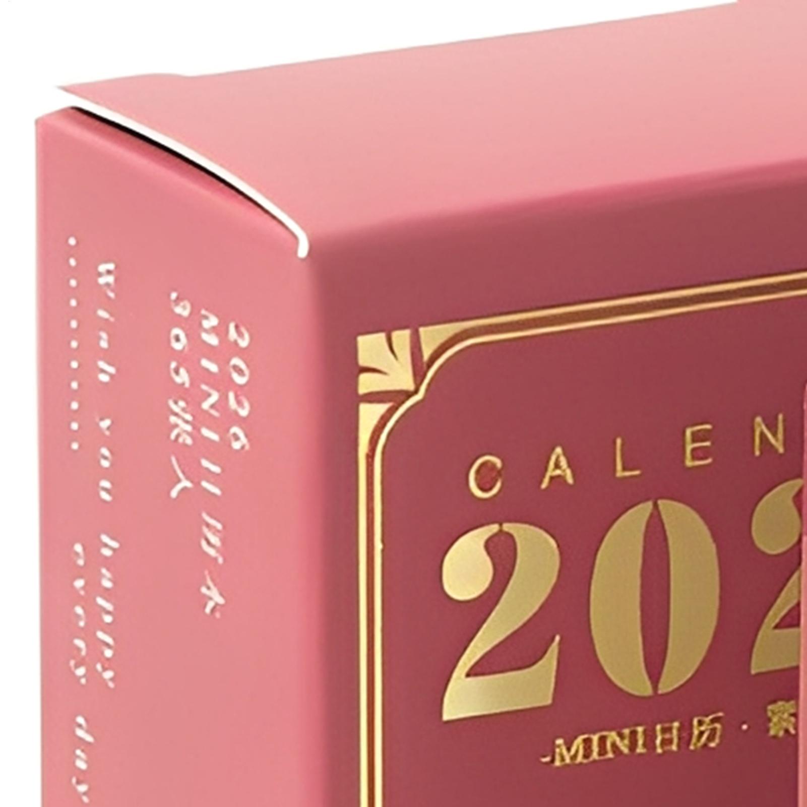 Mini 365 Day Calendar 2026 Pla - Home Office 365 recension och pris