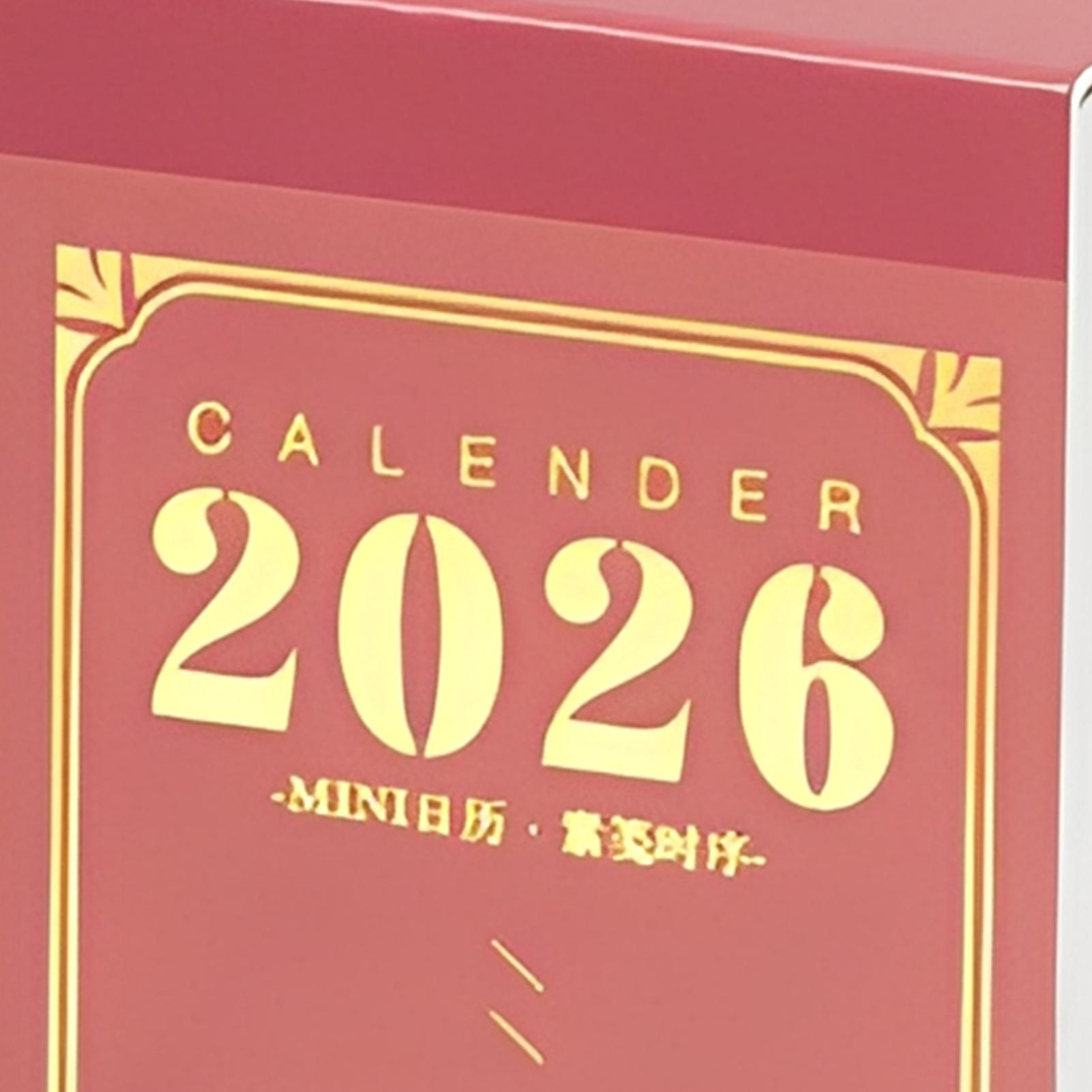 Mini 365 Day Calendar 2026 Pla - Home Office 365 recension och pris