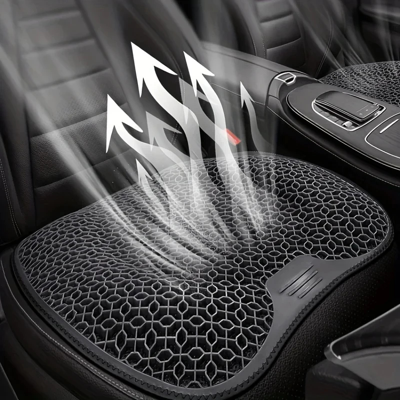 1PC Honeycomb Gel Seat Cushion - Home Office Work recension och pris