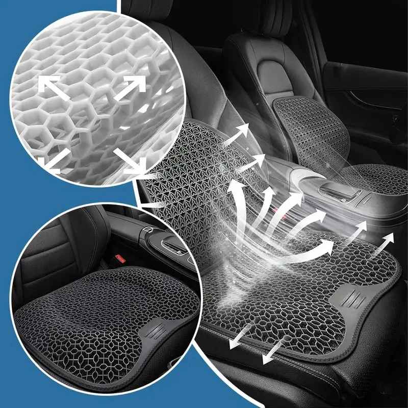 1PC Honeycomb Gel Seat Cushion - Home Office Work recension och pris
