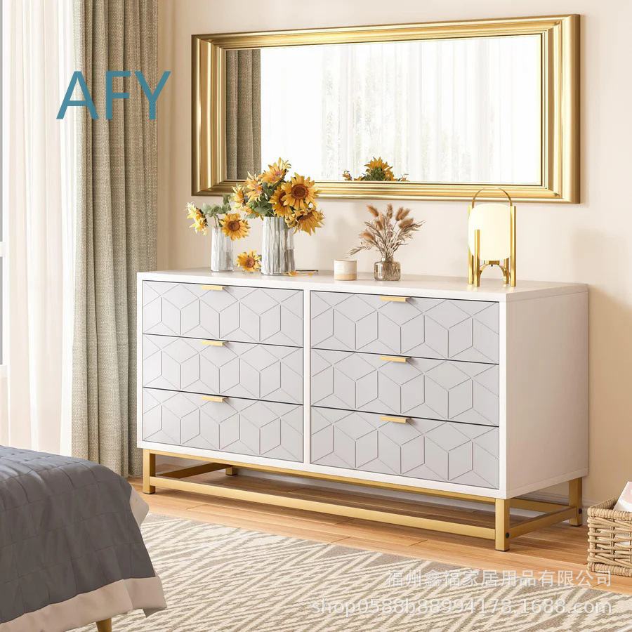 New Custom Wooden Six Drawer D - Home Office Of Ikea recension och pris