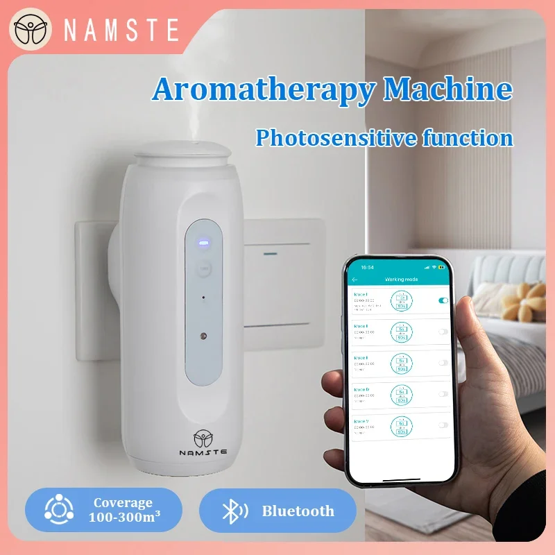 NAMSTE Portable Smart Diffuser - Home Office Gadgets recension och pris
