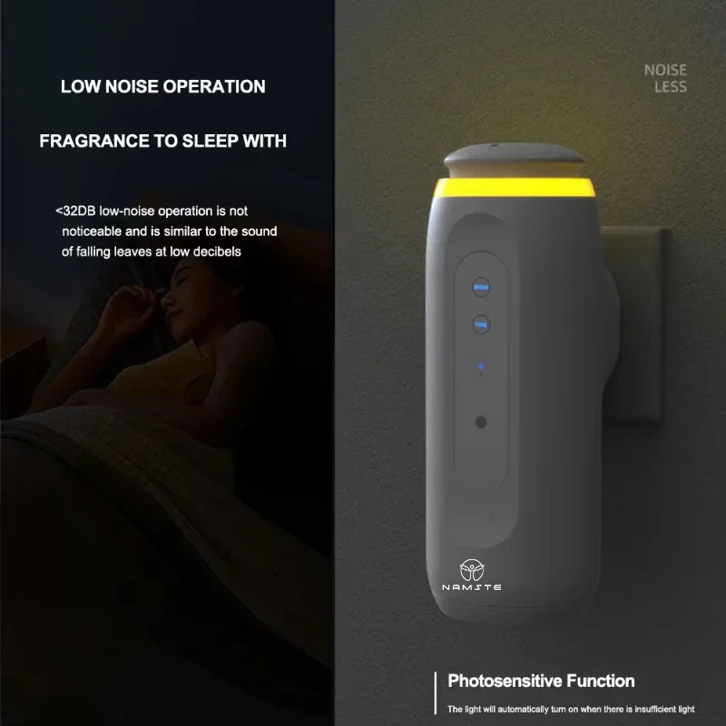 NAMSTE Portable Smart Diffuser - Home Office Gadgets recension och pris