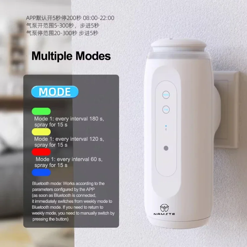 NAMSTE Portable Smart Diffuser - Home Office Gadgets recension och pris