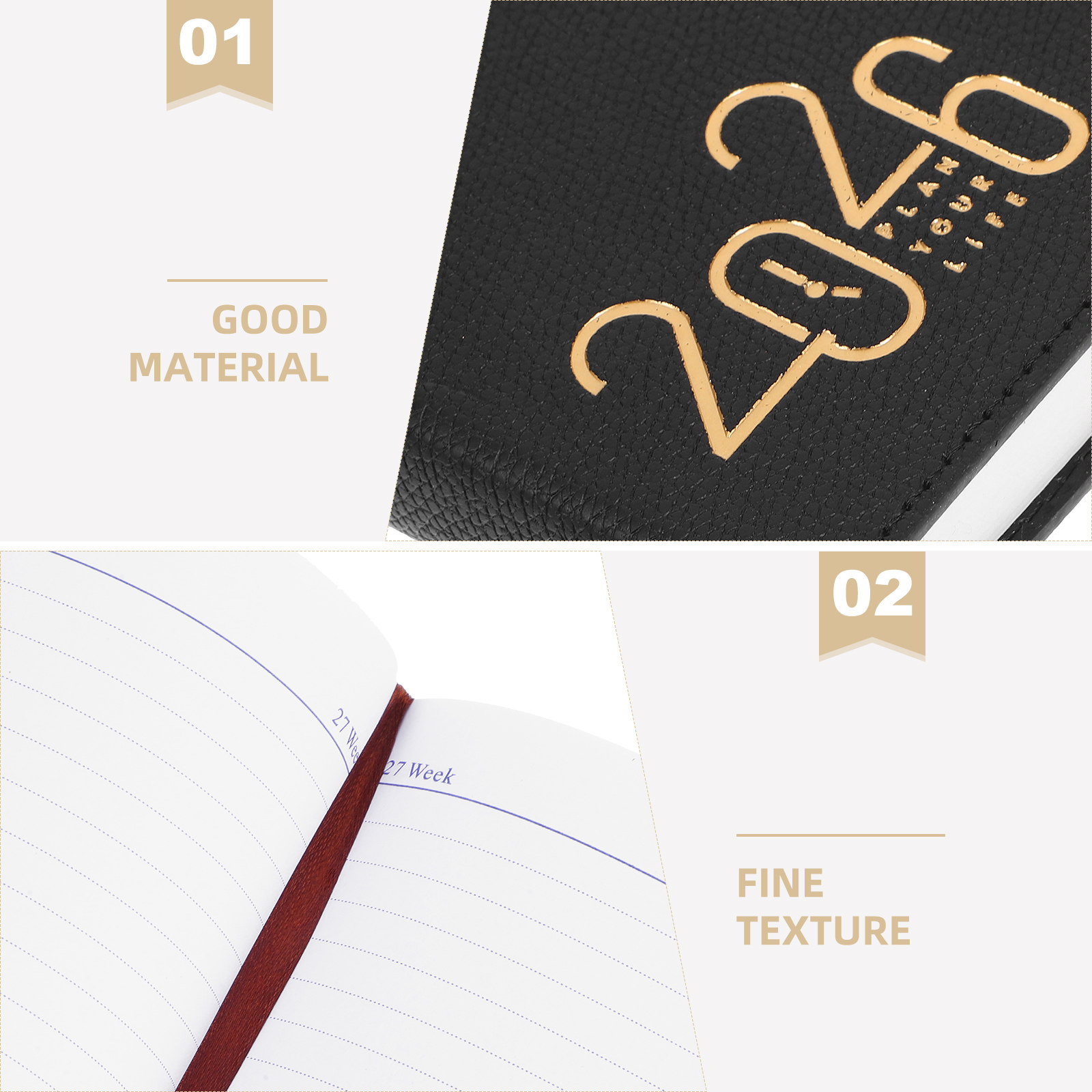 365-Day Daily Planner Notebook - Home Office 365 recension och pris