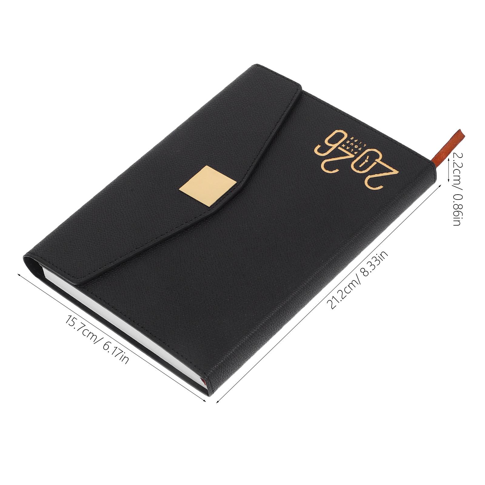 365-Day Daily Planner Notebook - Home Office 365 recension och pris
