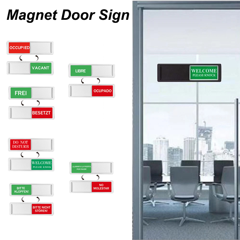 Do Not Disturb Door Sign Priva - Home Office Vacantes recension och pris