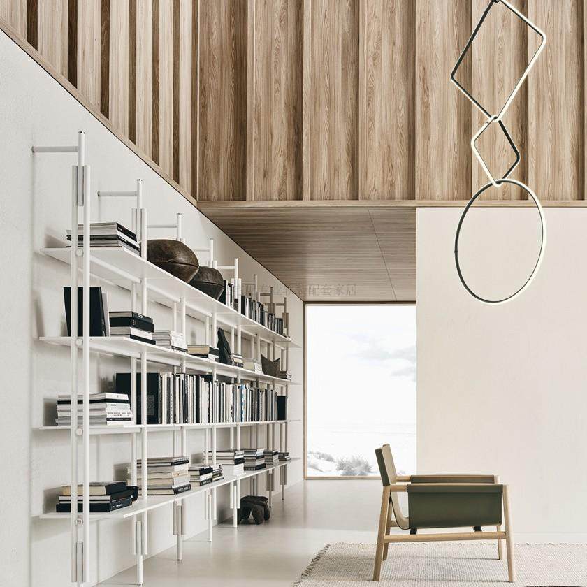 Italian Minimalist Office Book - Home Office With Library recension och pris