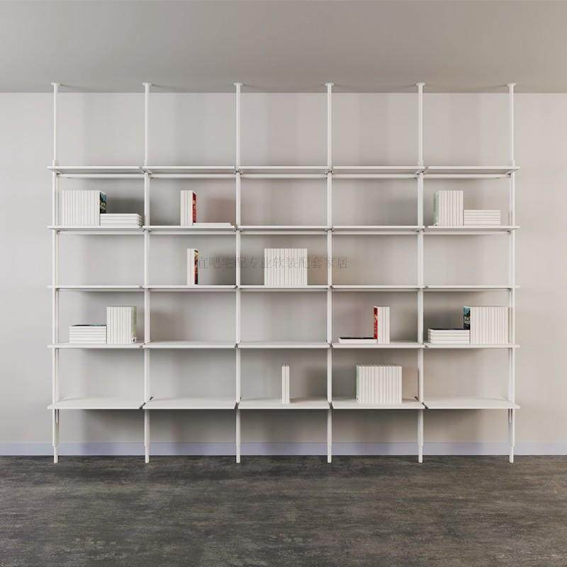Italian Minimalist Office Book - Home Office With Library recension och pris