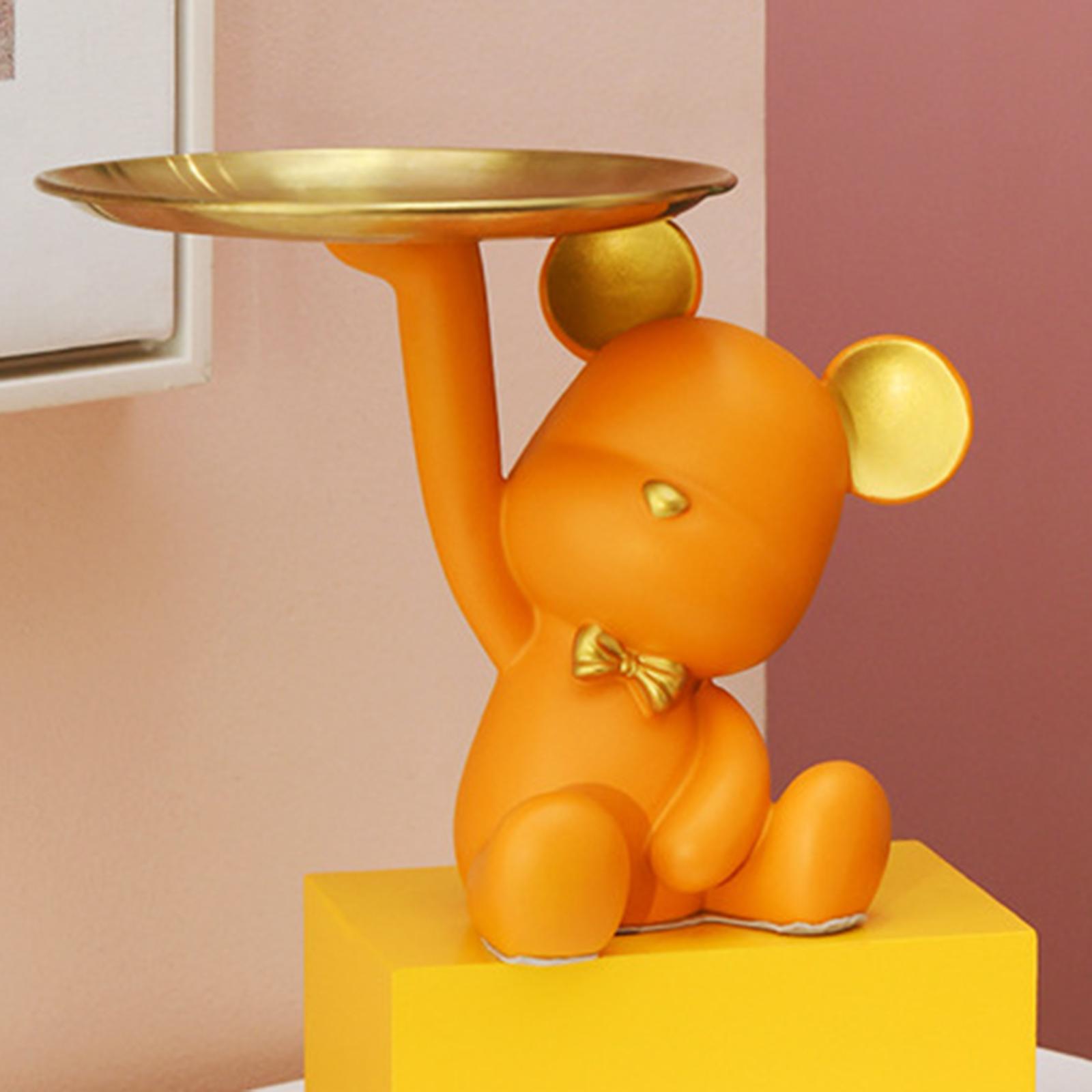 Creative Resin Bear Figurine C - Home Office Call Center recension och pris