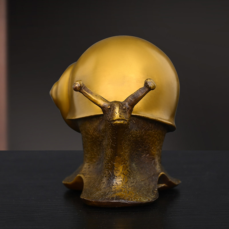 Creative Feng Shui Brass Snail - Home Office Desk recension och pris