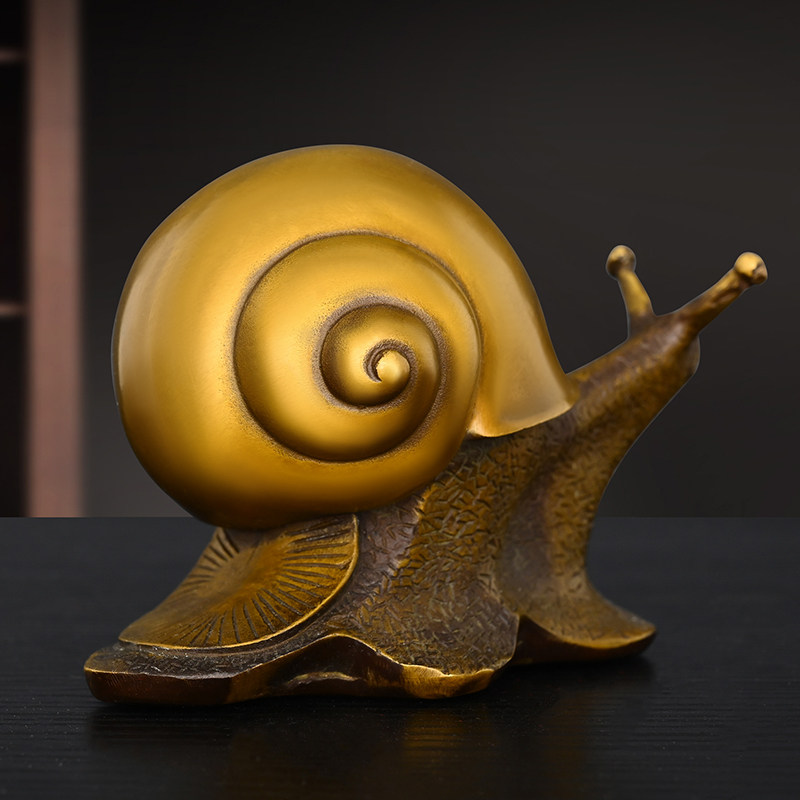Creative Feng Shui Brass Snail - Home Office Desk recension och pris