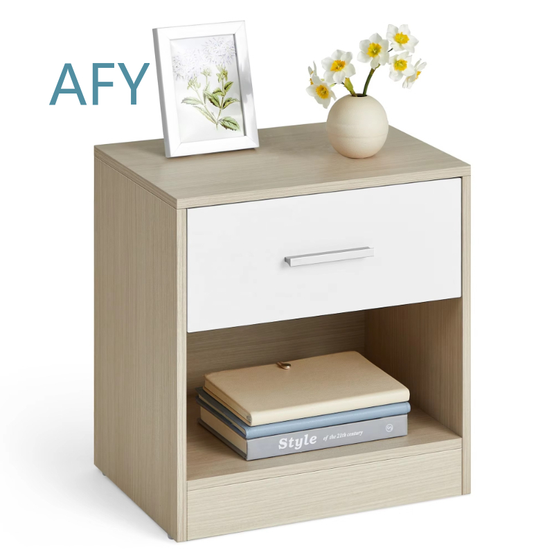 Simple Bedside Table with Draw - Home Office Of Ikea recension och pris