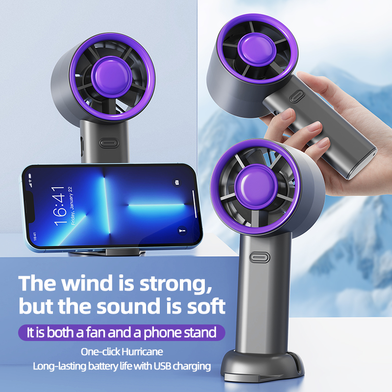 2 In 1 Handheld Turbo Fan Stro - Home Office Call Center recension och pris