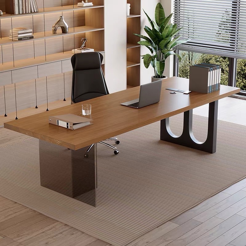 Italian Acrylic Floating Woode - Home Office Desk recension och pris