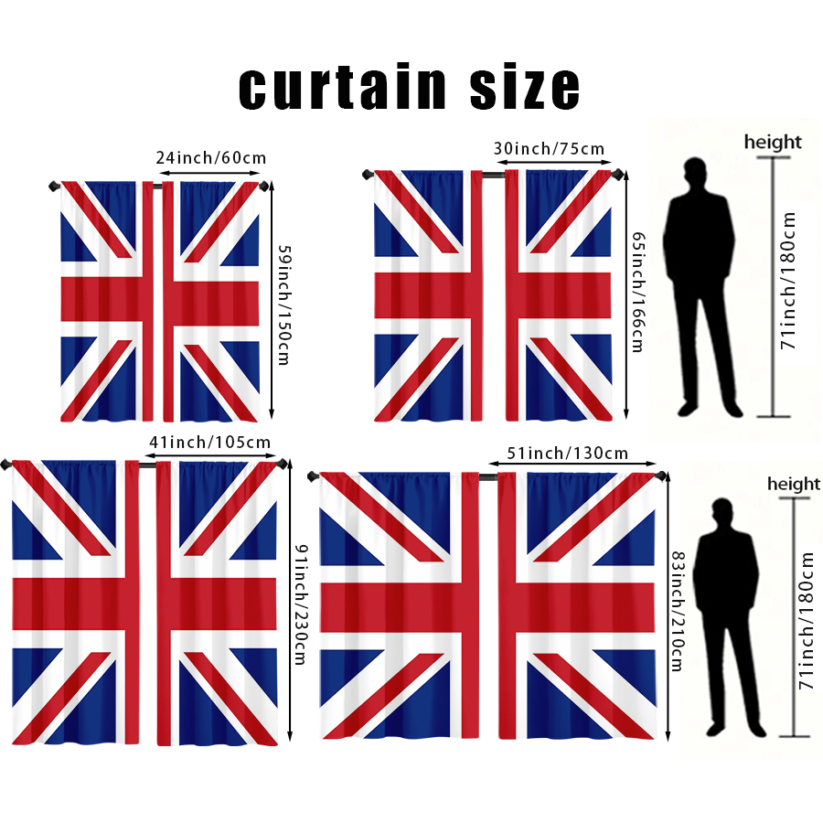 2PCS Multicolor United Kingdom - Home Office United Kingdom recension och pris