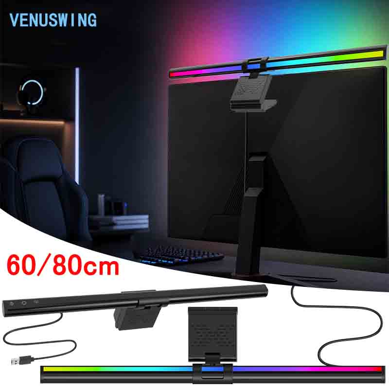 60/80cm Monitor Light Bar RGB  - Home Office Work recension och pris