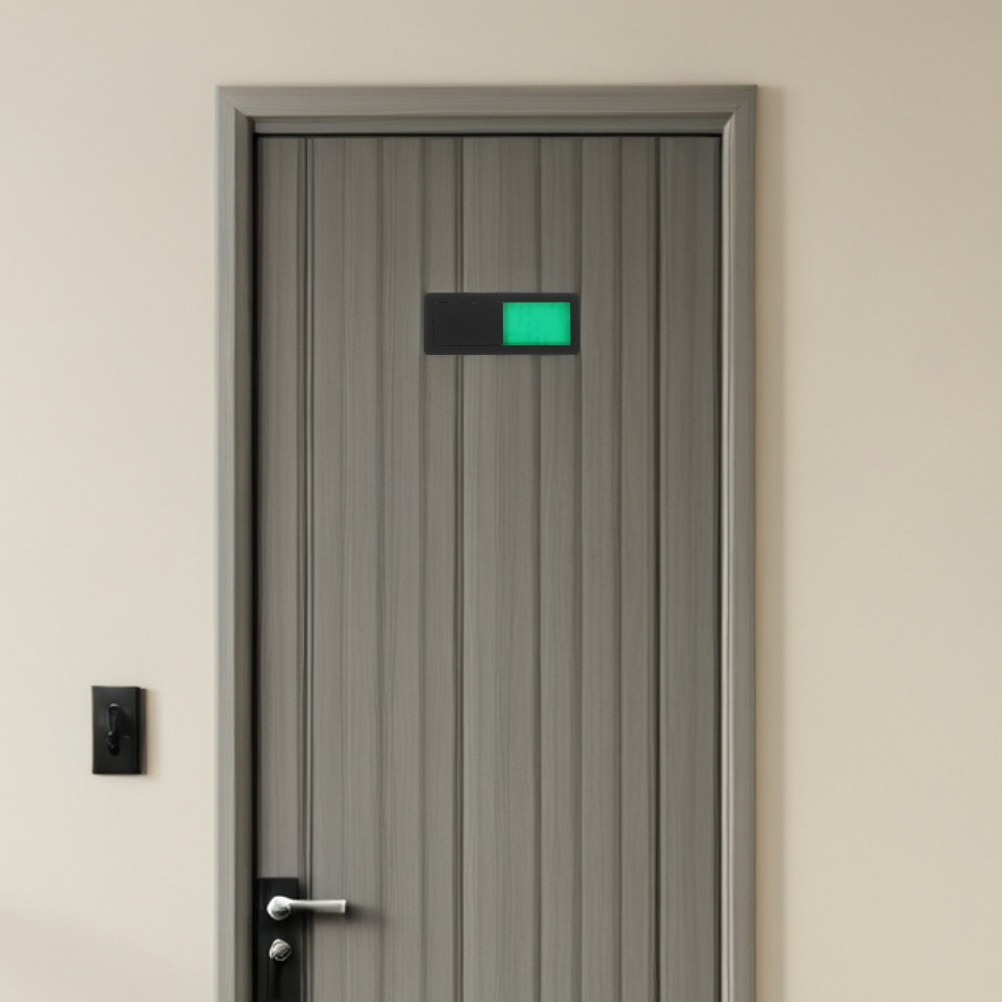 2pcs Door Vacant Signboard Toi - Home Office Vacantes recension och pris