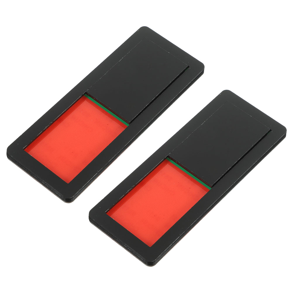 2pcs Door Vacant Signboard Toi - Home Office Vacantes recension och pris