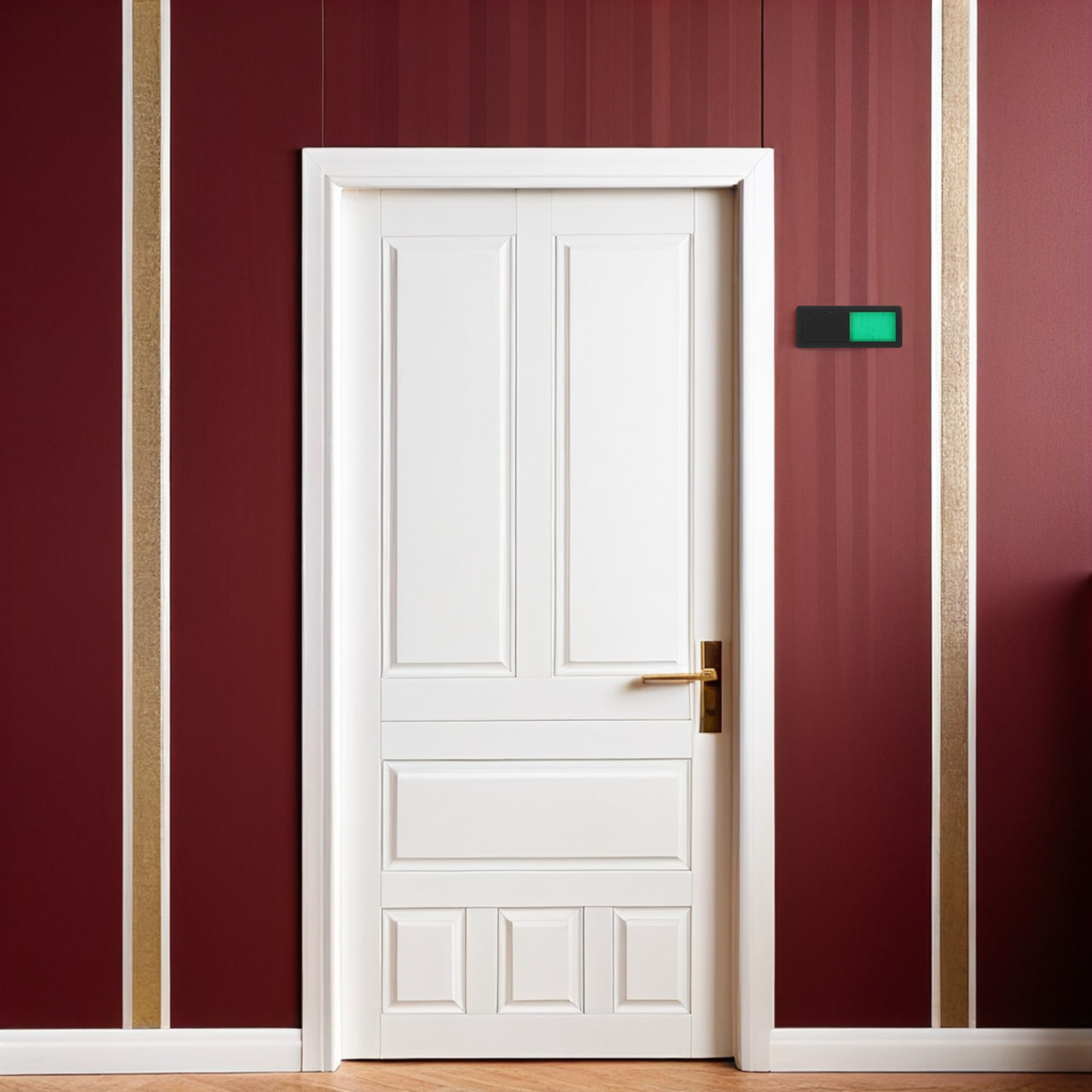 2pcs Door Vacant Signboard Toi - Home Office Vacantes recension och pris