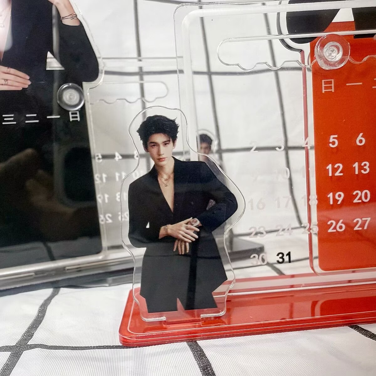 Zhang Linghe's 3D calendar orn - Home Office Gadgets recension och pris