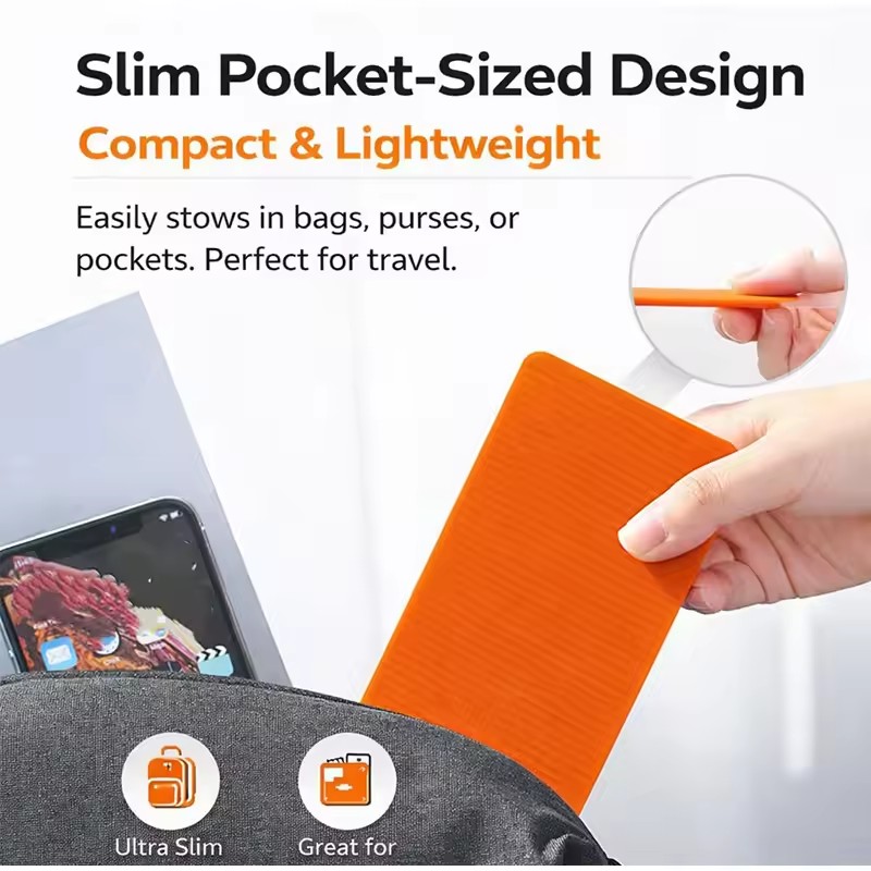 Flexible Foldable Silicone Pho - Home Office Call Center recension och pris