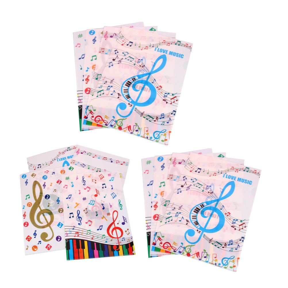 12Pcs Piano Note Pattern A4 Do - Home Office For Two recension och pris