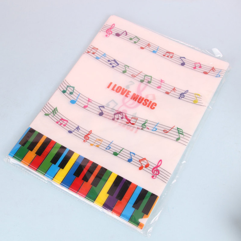 12Pcs Piano Note Pattern A4 Do - Home Office For Two recension och pris