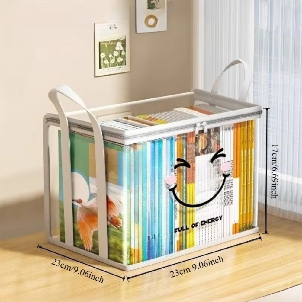 Large Square Book Storage Bag  - Home Office Bagas recension och pris
