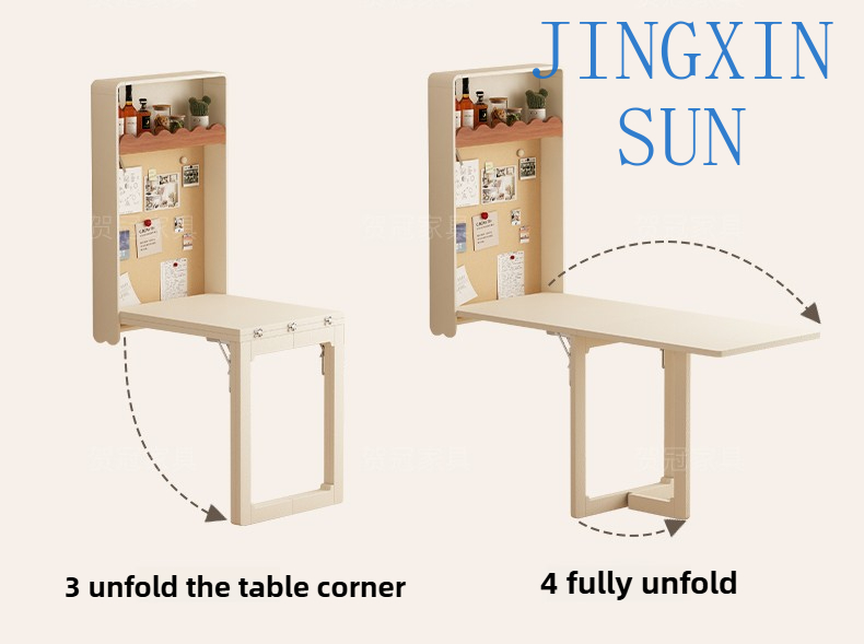 Modern Fold-Down Wall Table wi - Home Office Of Ikea recension och pris