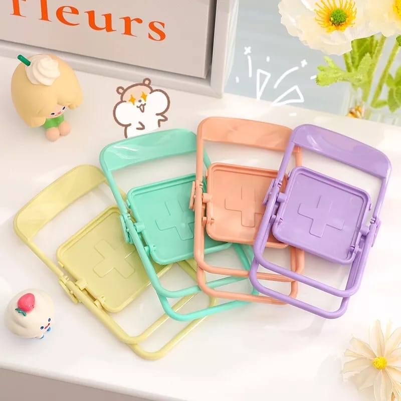 Cute Chair Phone Holder Stand  - Home Office Call Center recension och pris