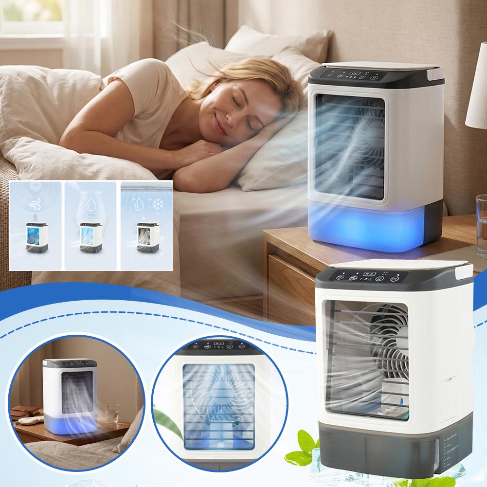 Portable USB Home Cooling Fan  - Home Office Gadgets recension och pris