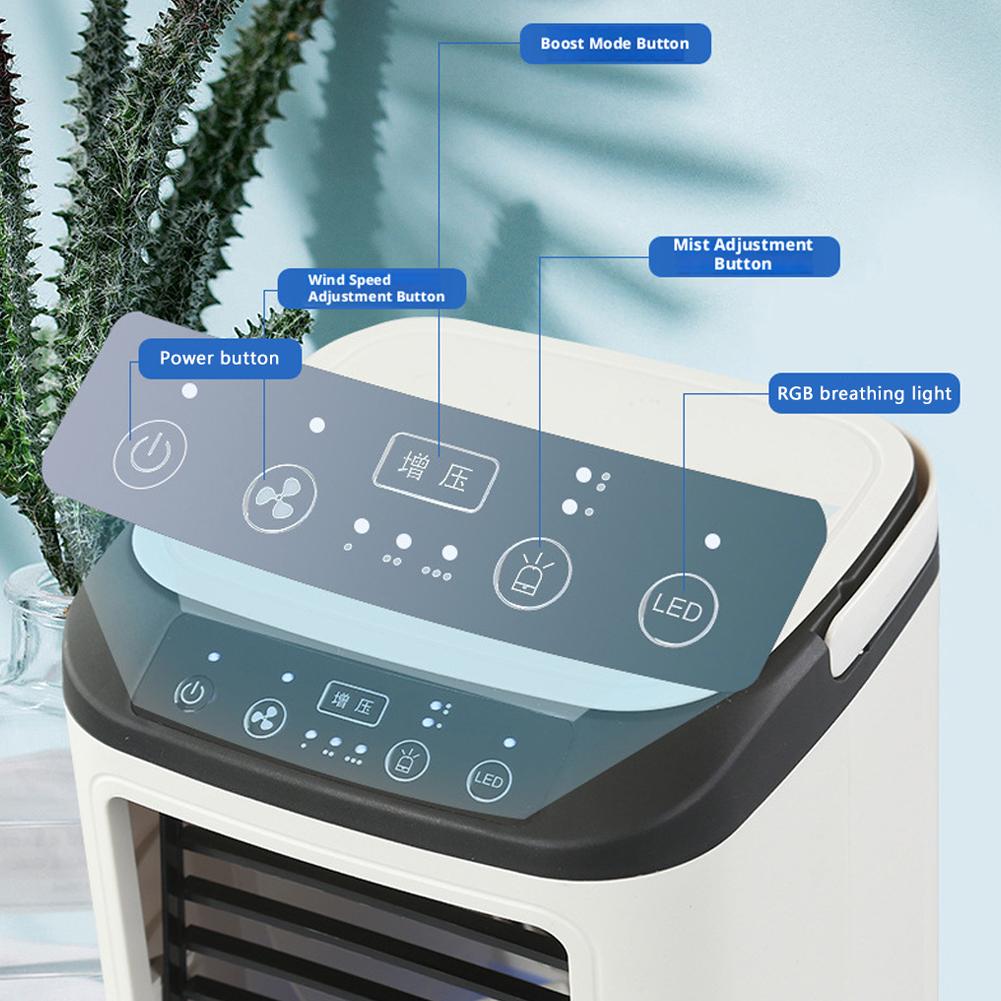 Portable USB Home Cooling Fan  - Home Office Gadgets recension och pris