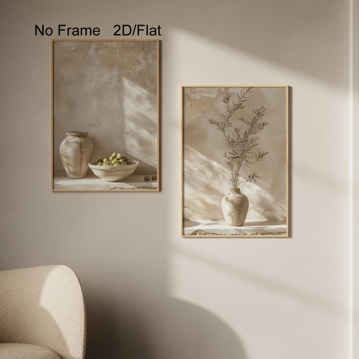 Mediterranean Olive Still Life - Home Office For Two recension och pris